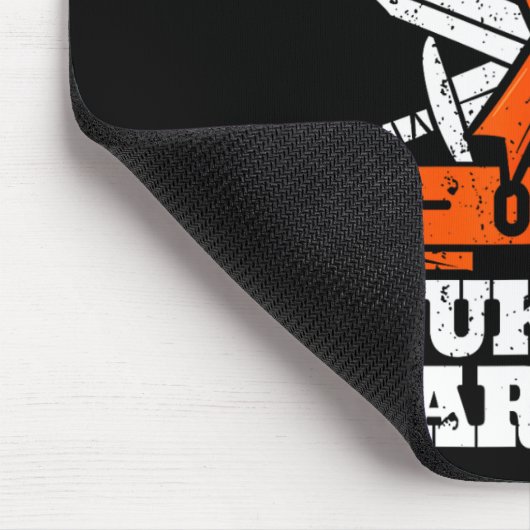 Troebele neef van een leukemiekwachter Cuz Bewusth Muismat (Hoek)