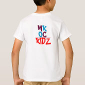 Troebele overleving van de Tonsillitis, jeugd T Sh T-shirt (Achterkant)