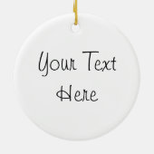 troebele schedel keramisch ornament (Achterkant)