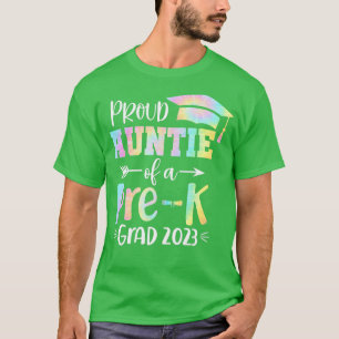 Troebele tangens van een 2023 PreK Afstuderen kleu T-shirt