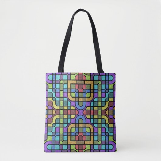 Troebele tijden twee tote bag (Voorkant)