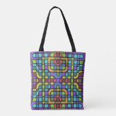 Troebele tijden twee tote bag (Achterkant)