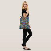 Troebele tijden twee tote bag (Op model)