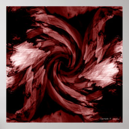 Troebele vervormingen 3 poster