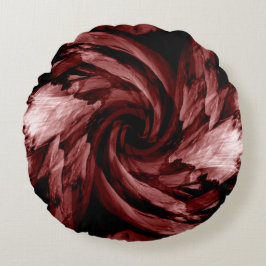 Troebele vervormingen 3 rond kussen