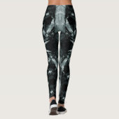 Troebele vervormingen 4 leggings (Achterkant)