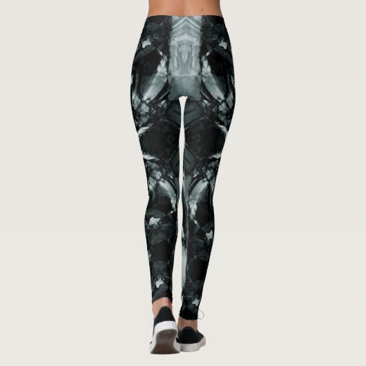 Troebele vervormingen 4 leggings (Achterkant)