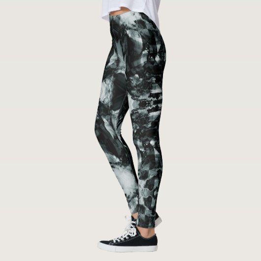 Troebele vervormingen 4 leggings (Links)