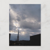 troebelen briefkaart (Voorkant)