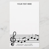 troebelen briefpapier (Voorkant)