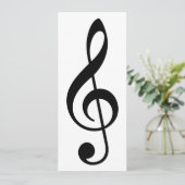 troebelen kaart (Staand voorkant)