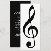 troebelen kaart (Voorkant / Achterkant)