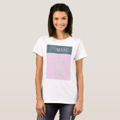 troebelen t-shirt (Voorkant volledig)