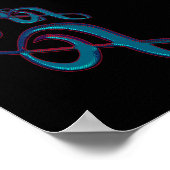 troebels in het donker poster (Hoek)