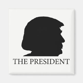 TROEF DE PRESIDENTEN MAGNEET