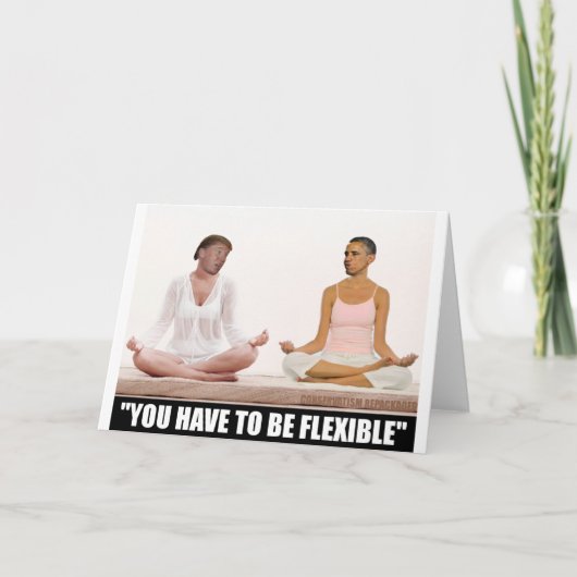 Troef/Drumpf: Flexibel Kaart (Voorkant)