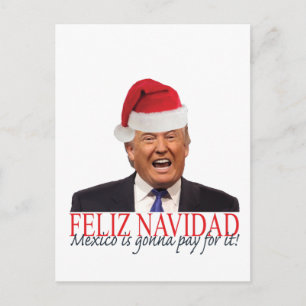 Troef. Feliz Navidad, Mexico gaat voor het Feestdagenkaart