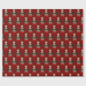 troef | Het favoriete President van de Kerstman: S Cadeaupapier (Vlak)