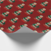 troef | Het favoriete President van de Kerstman: S Cadeaupapier (Hoek)