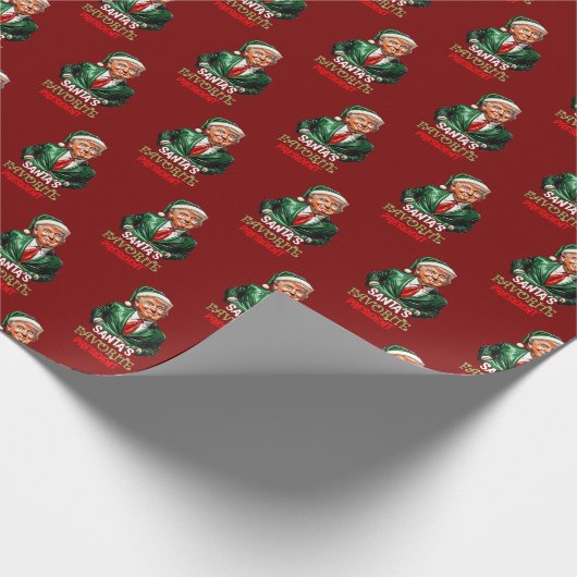 troef | Het favoriete President van de Kerstman: S Cadeaupapier (Hoek)