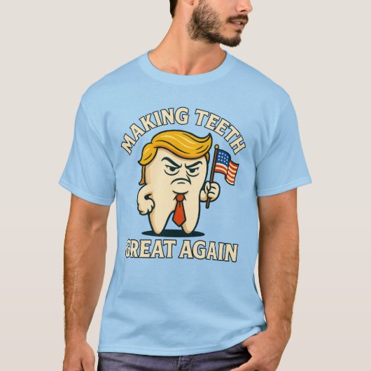 TROEFTAND T-SHIRT (Voorkant)