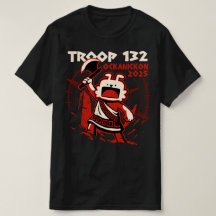 Troep 132 Ockanickon Class B T-shirt