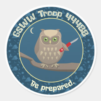 Troep 44488 stickers