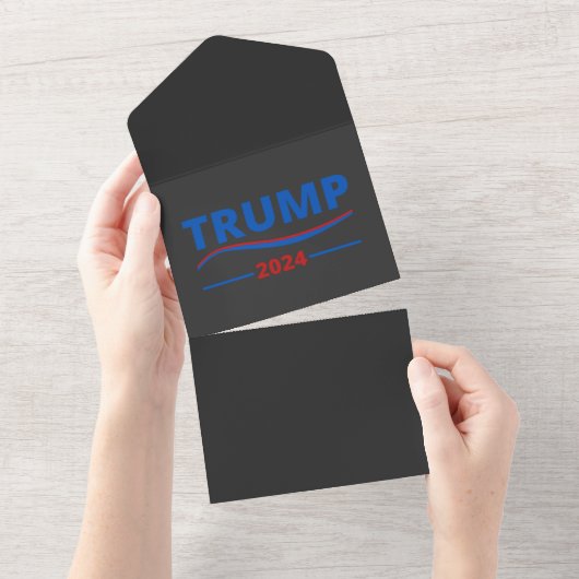 troep Amerika terug All In One Uitnodiging (Afscheurbaar)