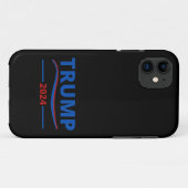 troep Amerika terug Case-Mate iPhone Case (Achterkant (horizontaal))