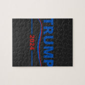 troep Amerika terug Legpuzzel (Horizontaal)