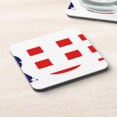 troep bier onderzetter (Linkerzijde)