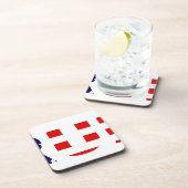 troep bier onderzetter (Rechterzijde)