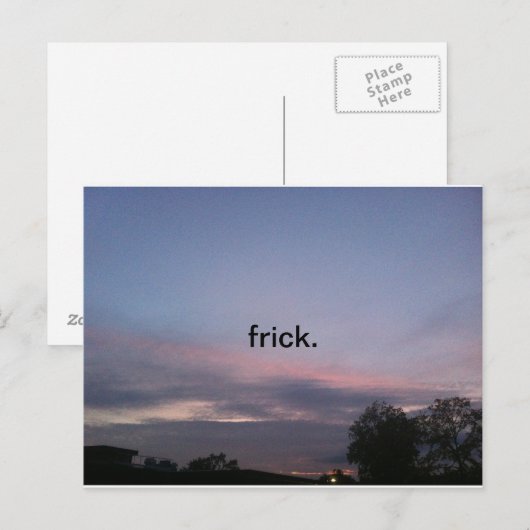 troep briefkaart (Voorkant / Achterkant)