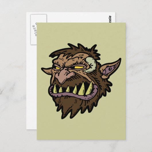 troep briefkaart (Voorkant / Achterkant)