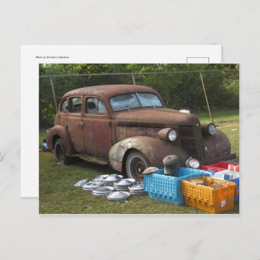 troep briefkaart (Voorkant / Achterkant)