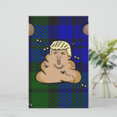 troep briefpapier (Staand voorkant)