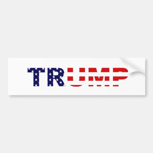troep bumpersticker (Voorkant)