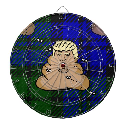 troep dartbord (Voorkant)