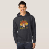troep hiker hiker gift grappige hondenliefde hoodie (Voorkant volledig)