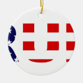 troep keramisch ornament (Voorkant)