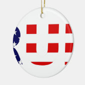 troep keramisch ornament (Links)