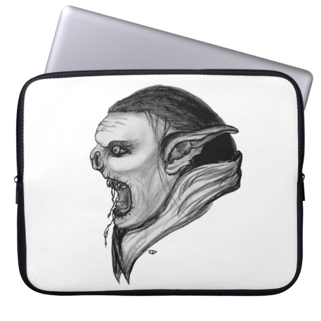 troep laptop sleeve (Voorkant)