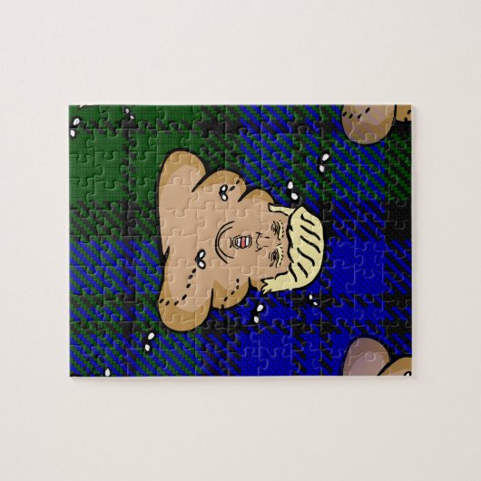 troep legpuzzel (Horizontaal)