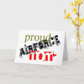 troep mam kaart (Gele Bloem)