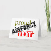 troep mam kaart (Voorkant)