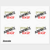 troep mam ronde sticker (Vel)