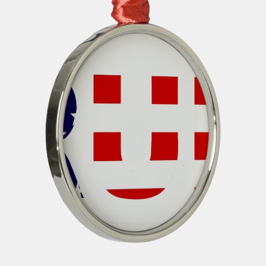 troep metalen ornament (Rechts)