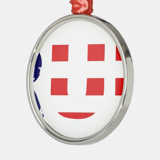 troep metalen ornament (Links)