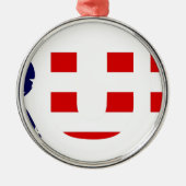 troep metalen ornament (Voorkant)