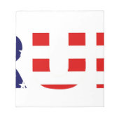 troep notitieblok (Voorkant)